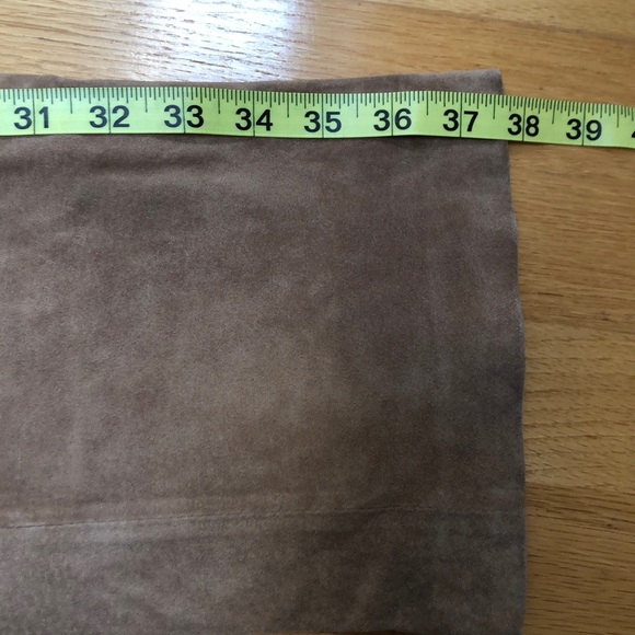 Anne Taylor Loft Leather Pant - Picture 3 of 3